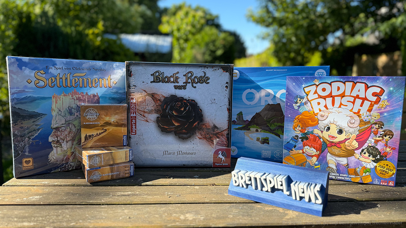 Gewinnspiel Mai 2025 – Black Rose Wars und vieles mehr