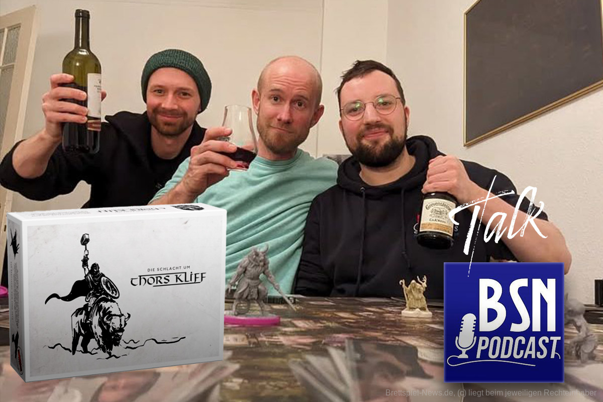 #525 Talk (140) | Timo Zett berichtet über Thor und sein unkooperatives Brettspiel