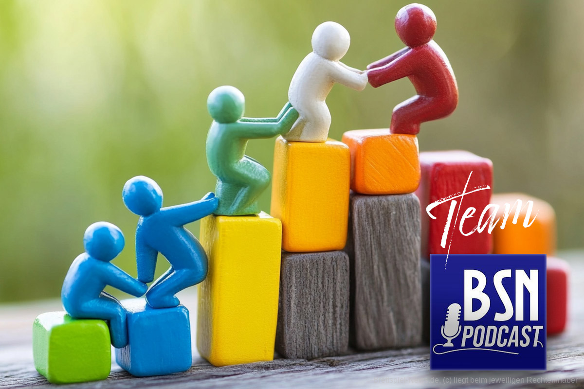 #534 BSN Team (101) |  Nun geht es weiter - Neues Team, neue Vorlieben