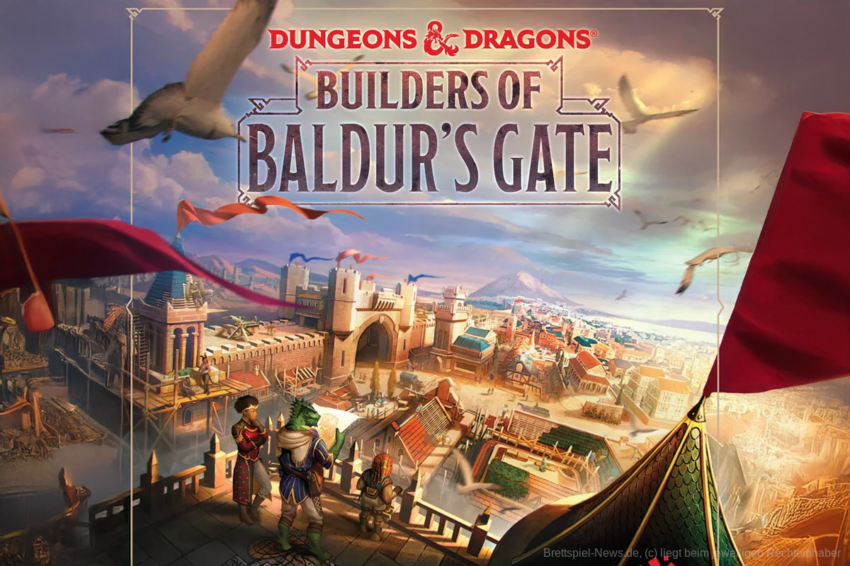 Builders of Baldur’s Gate soll 2025 erscheinen, stürmt die BGG-Hotness-Liste