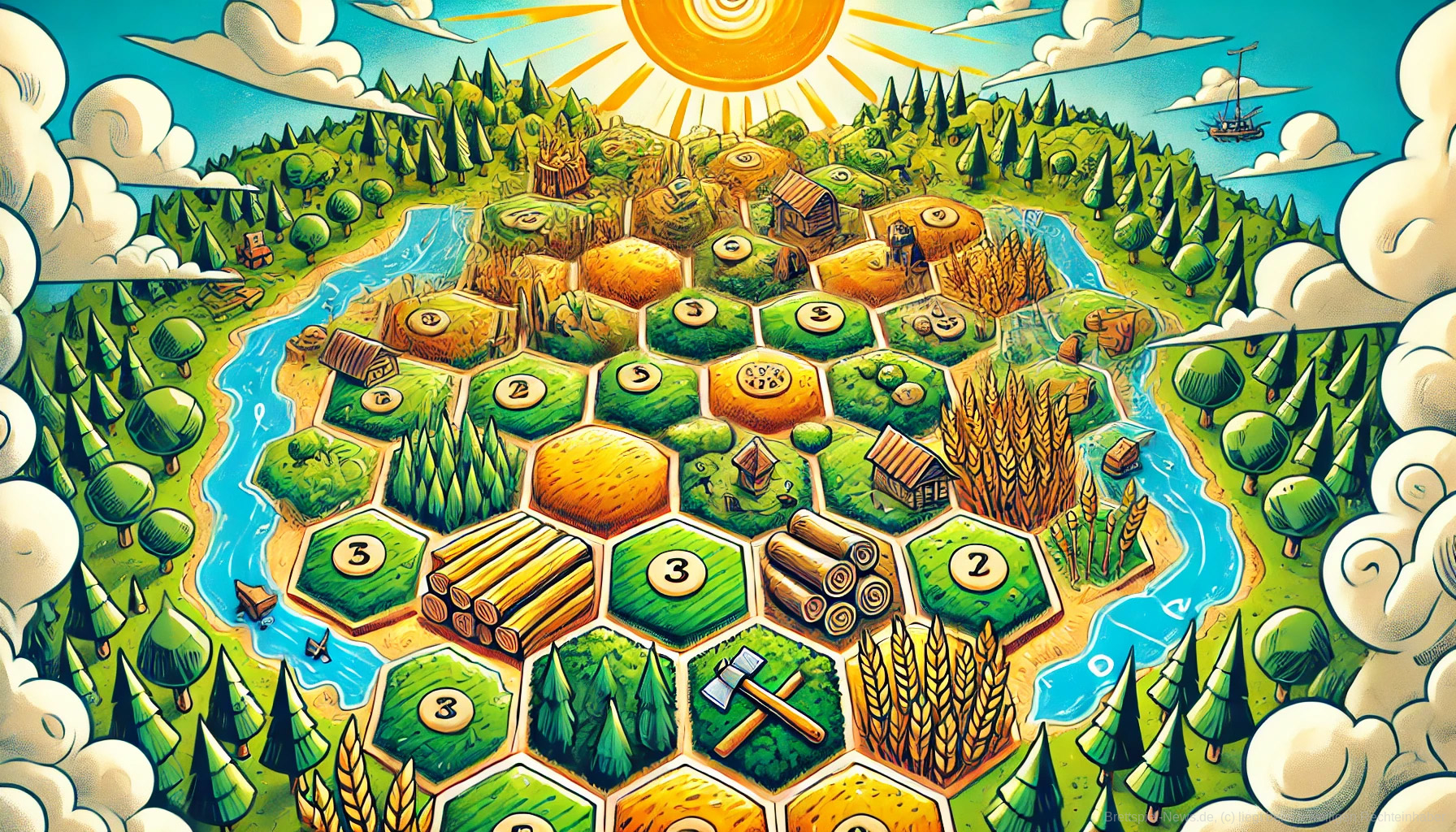 #503 REPORT (15) | Die Siedler von Catan - vom Prototyp zum Meisterwerk