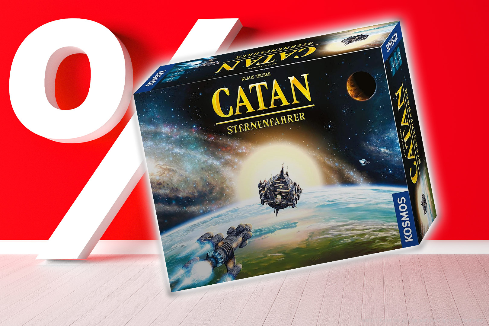 Catan – Sternenfahrer aktuell supergünstig zu haben