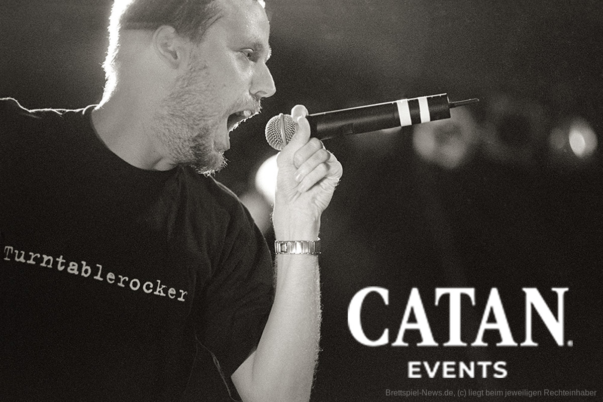 Hip-Hop Legende Smudo moderiert Catan Weltrekordversuch