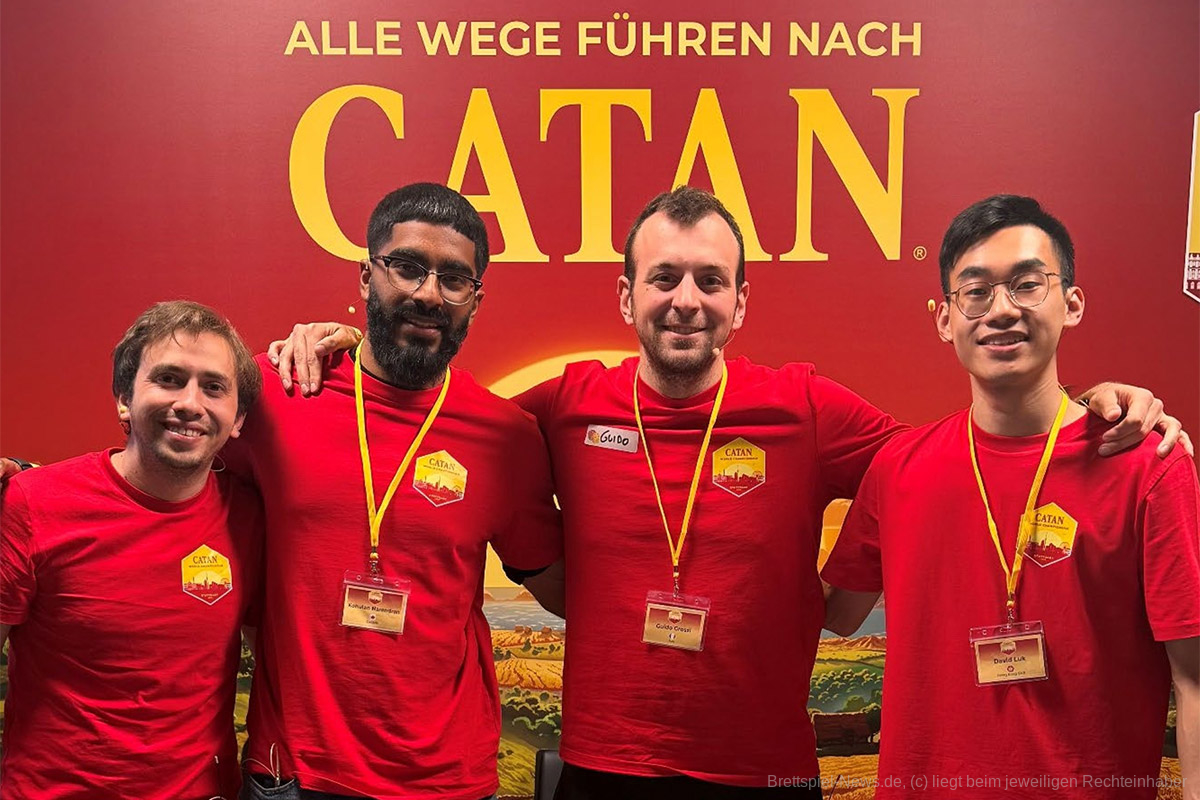 CATAN WM 2025 ist entschieden: Neuer Weltmeister aus Kanada