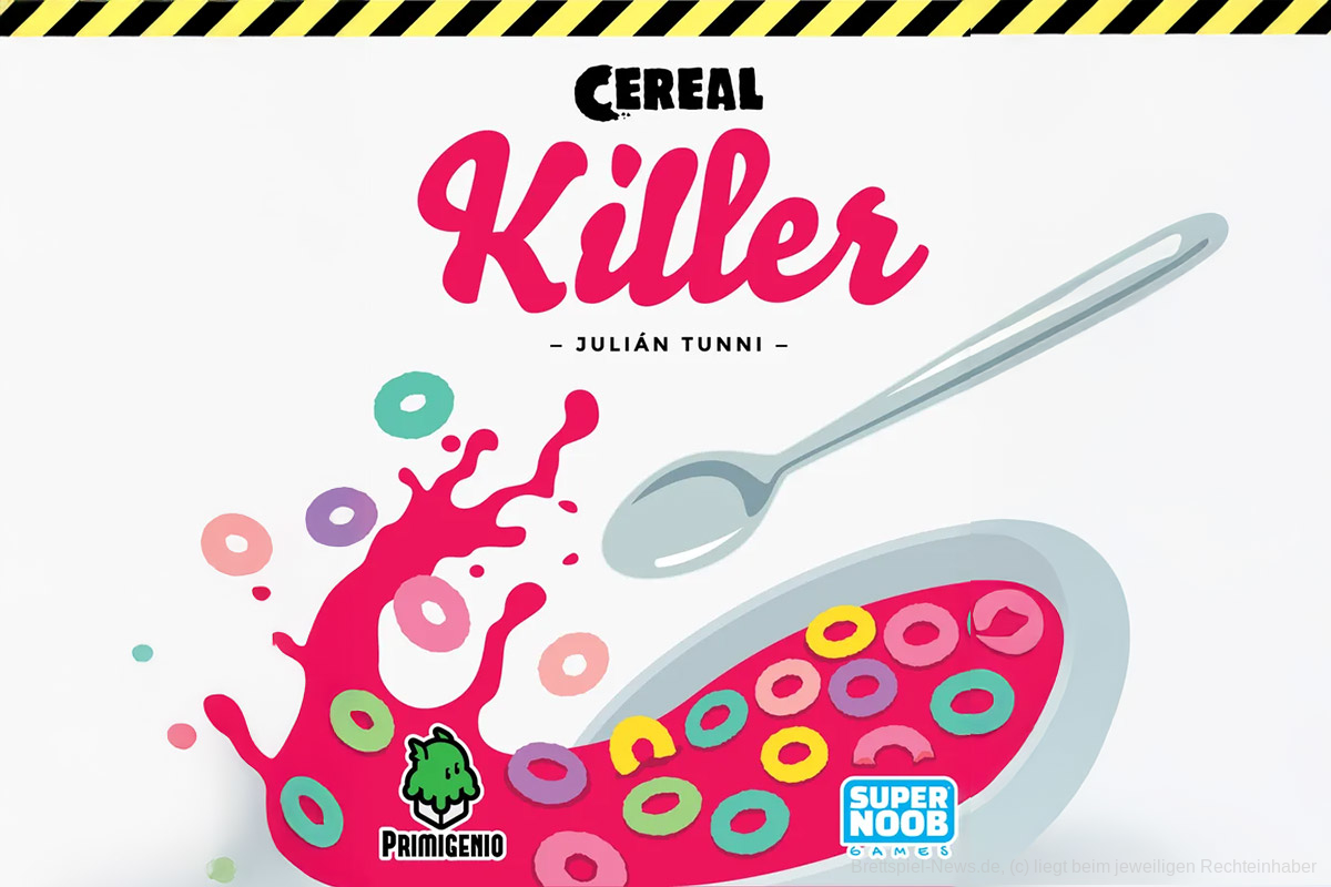 Wenn ein Mörder süchtig nach Cerealien ist