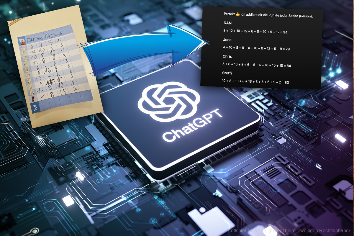 ChatGPT als Helfer bei Brettspielen – so macht die KI das Spielen besser