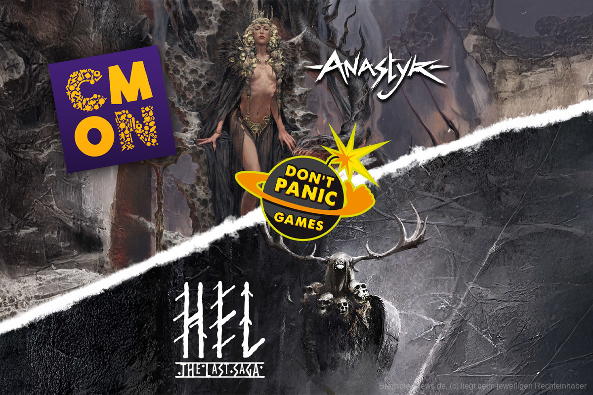 CMON verkauft HEL: The Last Saga und Anastyr - so reagiert die Community