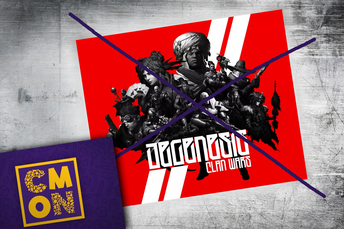 Wieder CMON: Degenesis: Clan Wars – Gamefound-Kampagne offiziell abgebrochen