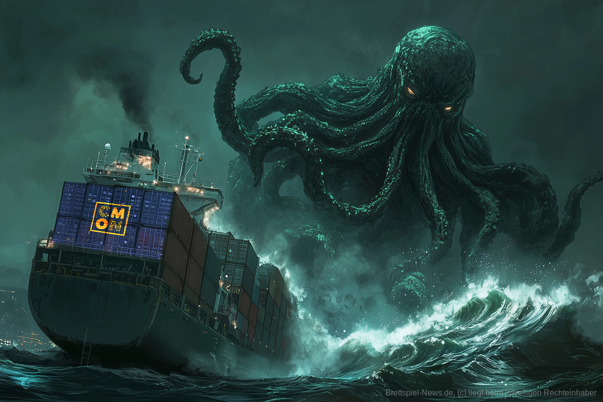 CMON – vom Brettspielhändler zum IP-Händler – Asmodee greift zum Tentakel