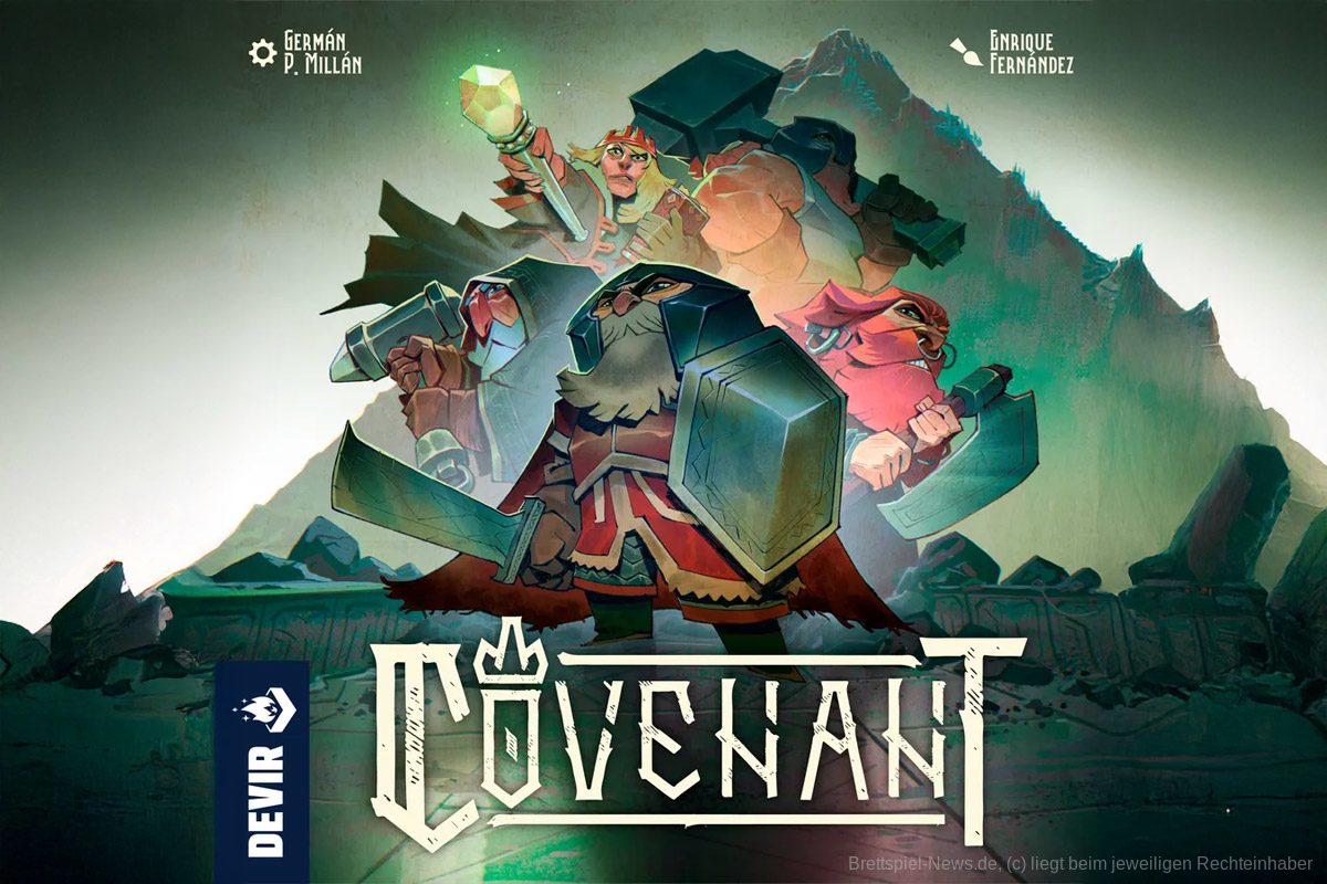 Neuer Kracher mit gierigen Zwergen erschein 2025 bei Devir