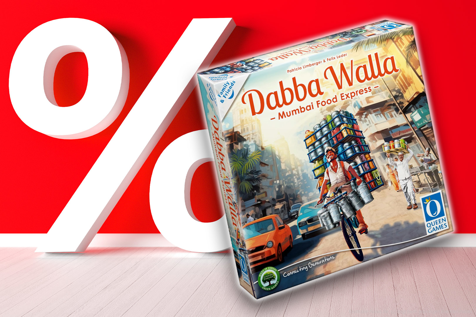 Ordentliches Familienspiel+ aus 2024 mit 30% Rabatt sichern