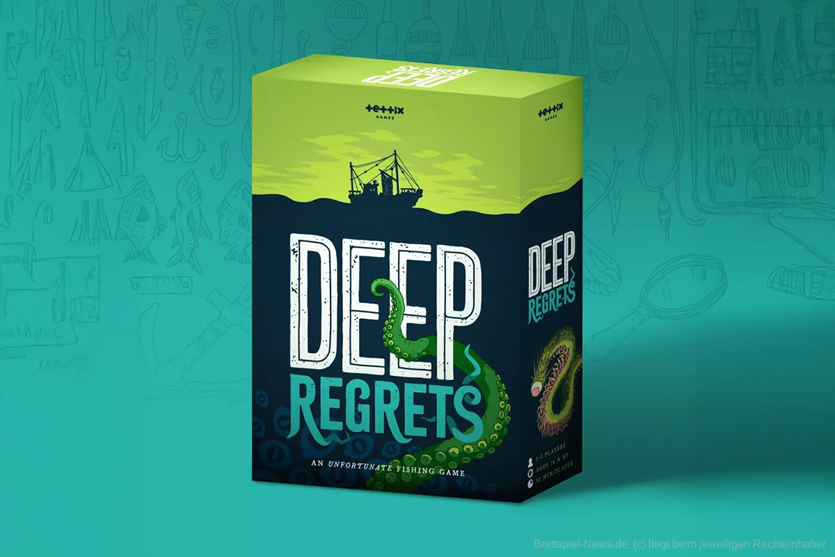 Unglückliches Angelspiel stürmt die BGG Hotness-Liste – bald in Deutschland verfügbar