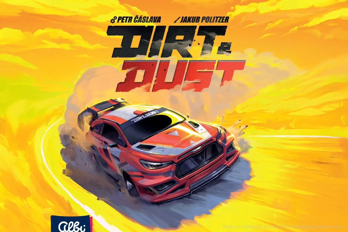 Neues Expertenspiel von Albi lässt euch in Herbst Staub schlucken