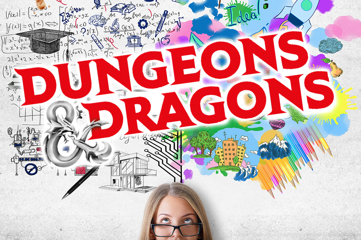 Dungeons & Dragons (D&D) System wird unter Creative Commons gestellt
