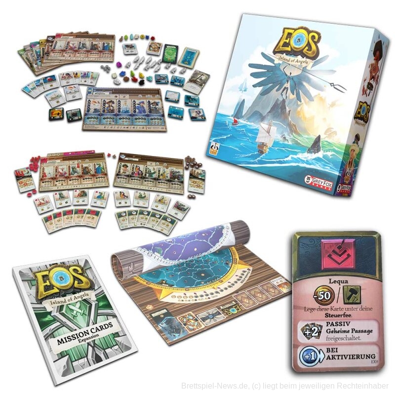 eos island of angels all in bundle de