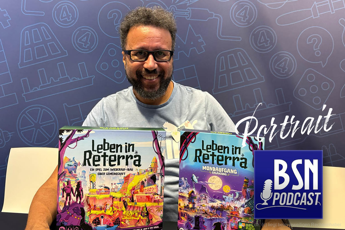 #545 Porträt (1) | Eric M. Lang: Neue Spiele, deutsche Herkunft und viel Passion