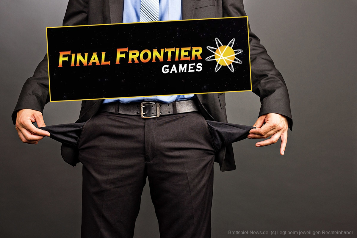 Final Frontier Games gibt auf und Backer bleiben auf der Strecke