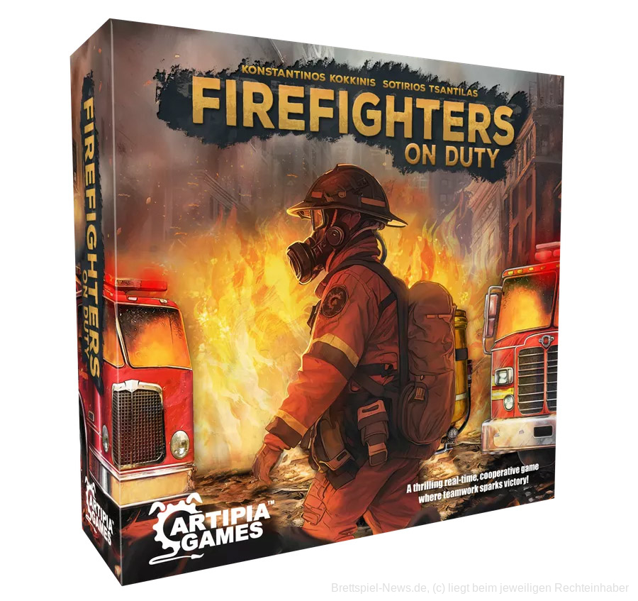 firefighters cover