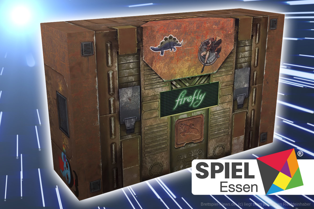Sammleredition des Brettspiels von abgesetzter Firefly-Serie vorbestellbar