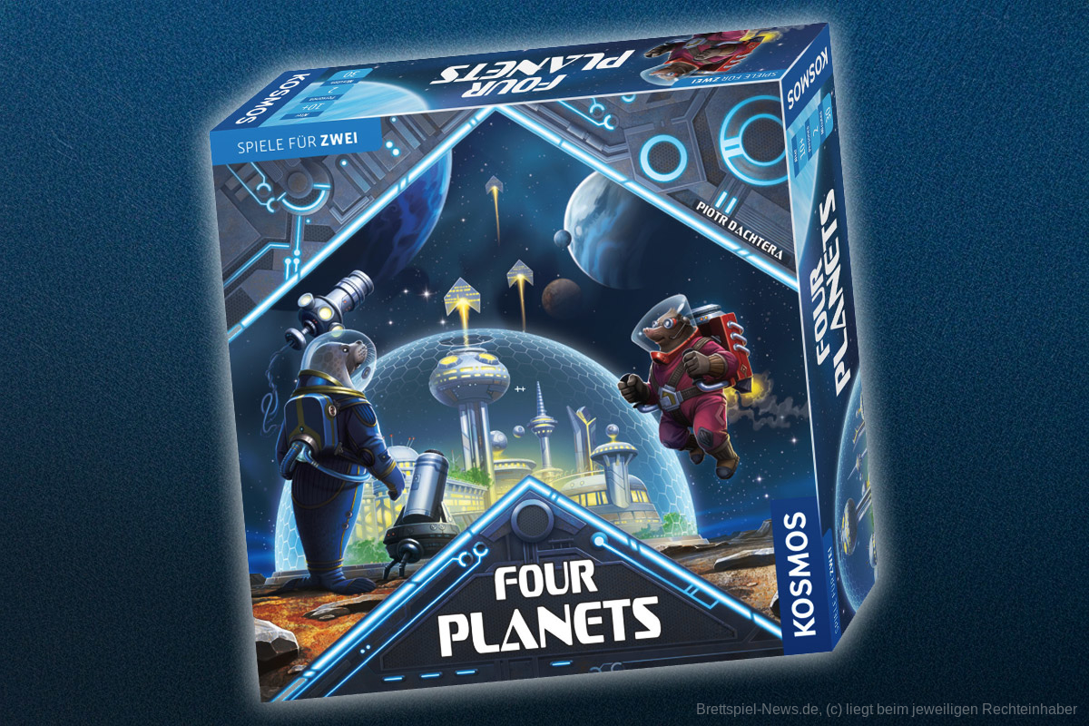 Im Herbst erscheint bei Kosmos Neuheit der „Spiele für Zwei“ Serie