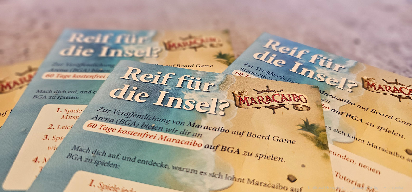 Gewinnspiel April 2025 - seid ihr reif für die Insel?