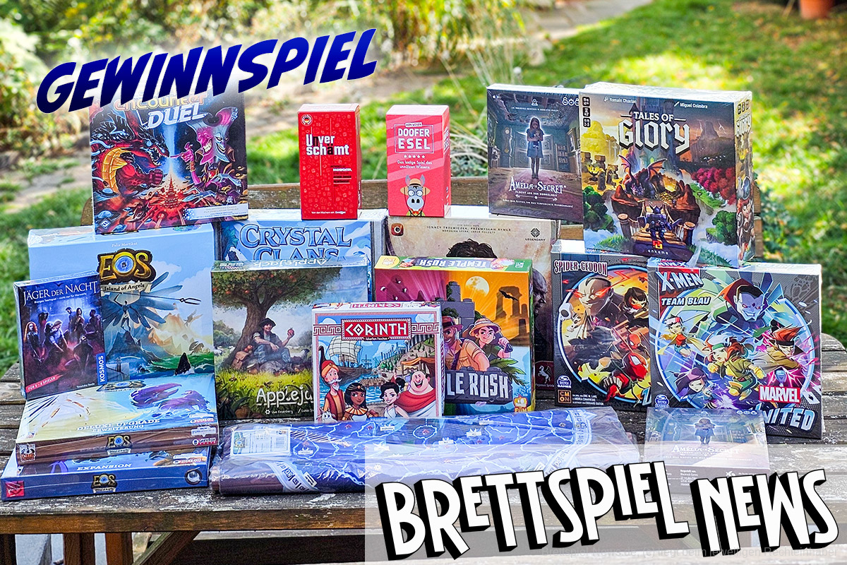 Gewinnspiel September 2025 – 14 super Spiele abstauben!