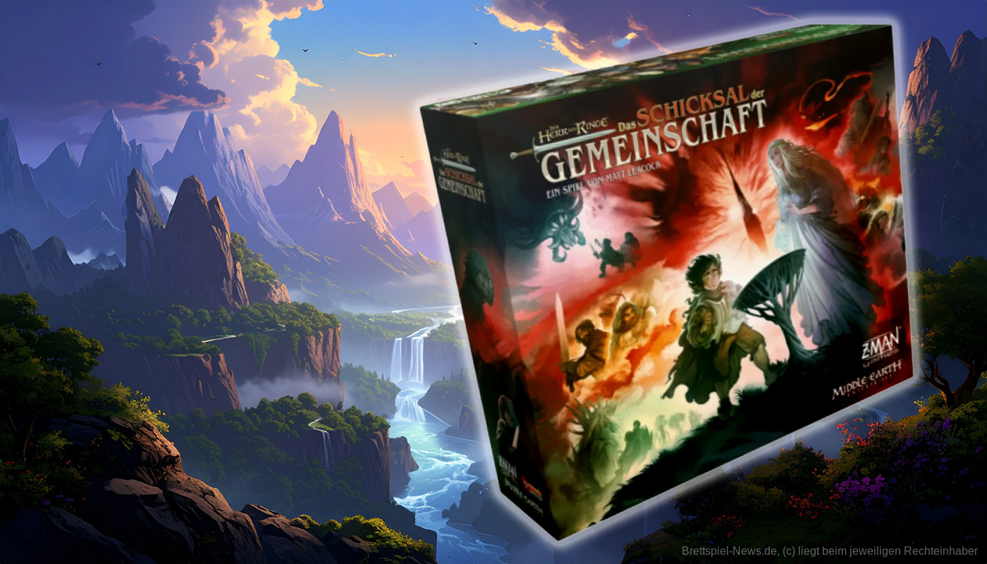 International gehyptes Herr der Ringe Spiel im Fachhandel verfügbar