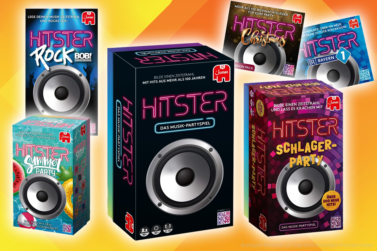 Die Party kann starten: Hitster mit bis zu 50% Rabatt kaufen