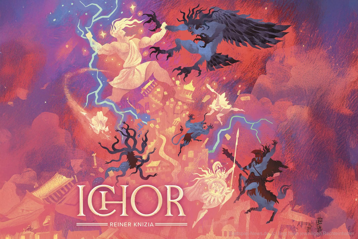 Reiner Knizia Spiel aus 1993 mit Neuauflage und sehr guter Bewertung