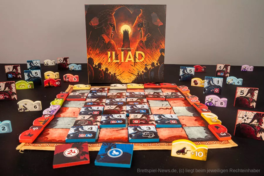 Neuheit von Reiner Knizia für zwei auf der SPIEL Essen 2025 verfügbar