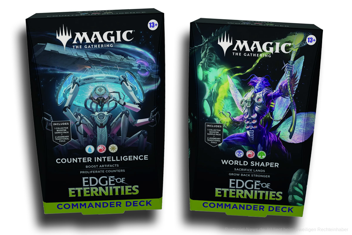 magic the gathering neue auflage commander deck
