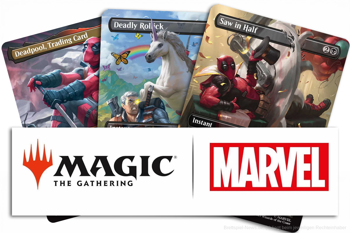 Deadpool wird Teil von Magic the Gathering