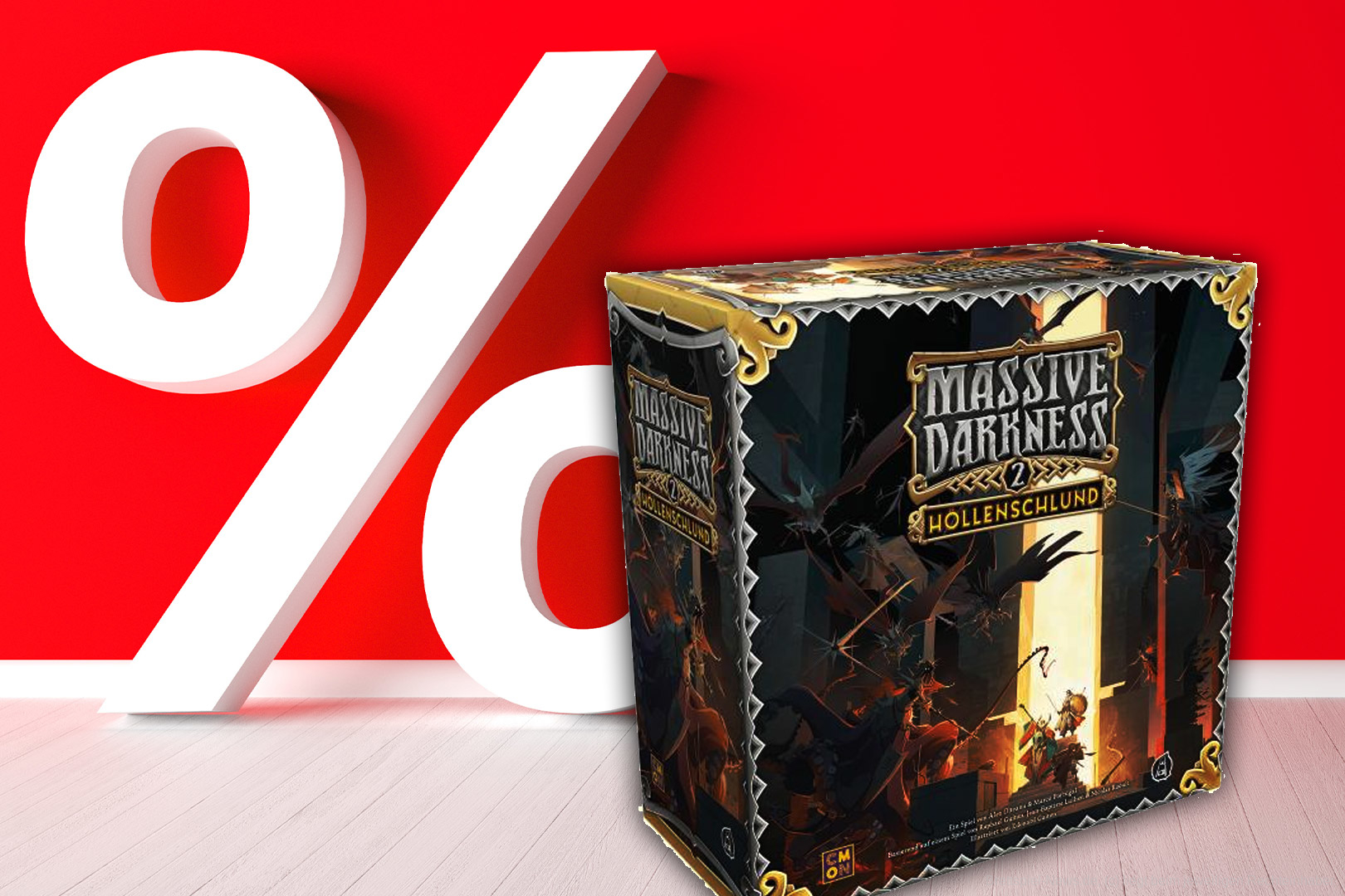 Massive Darkness 2: Höllenschlund mit 44% Rabatt kaufen! 