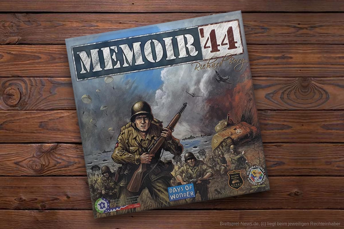 Memoir '44 ‐ die vierte Edition erscheint nach Jahren auch in Deutschland