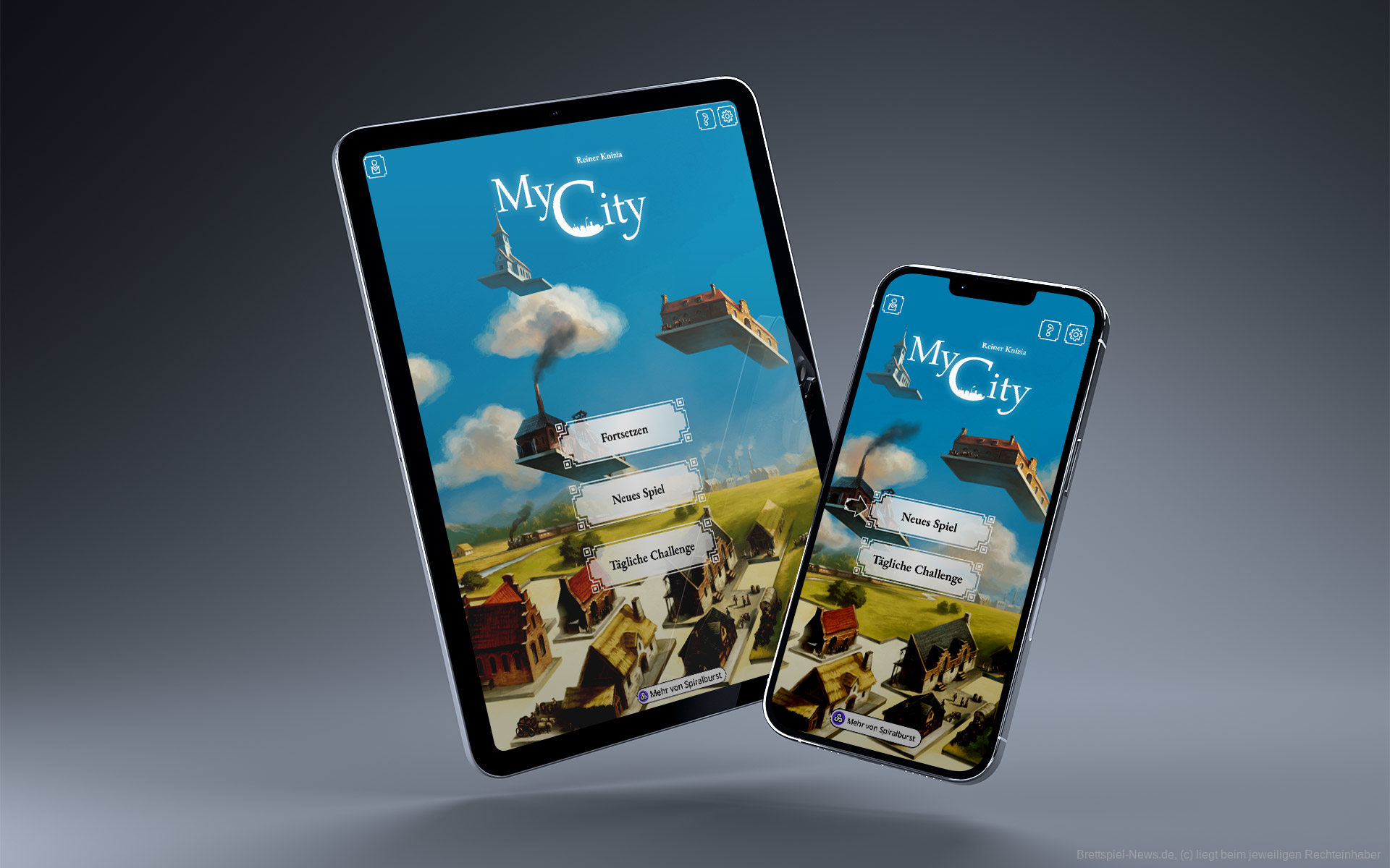 Reiner Knizia: My City