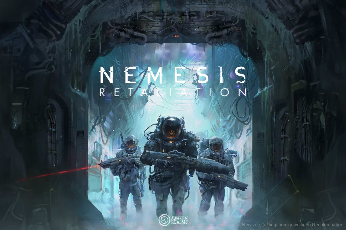 Nemesis ist zurück: Dritter Teil stürmt Boardgamegeek.com