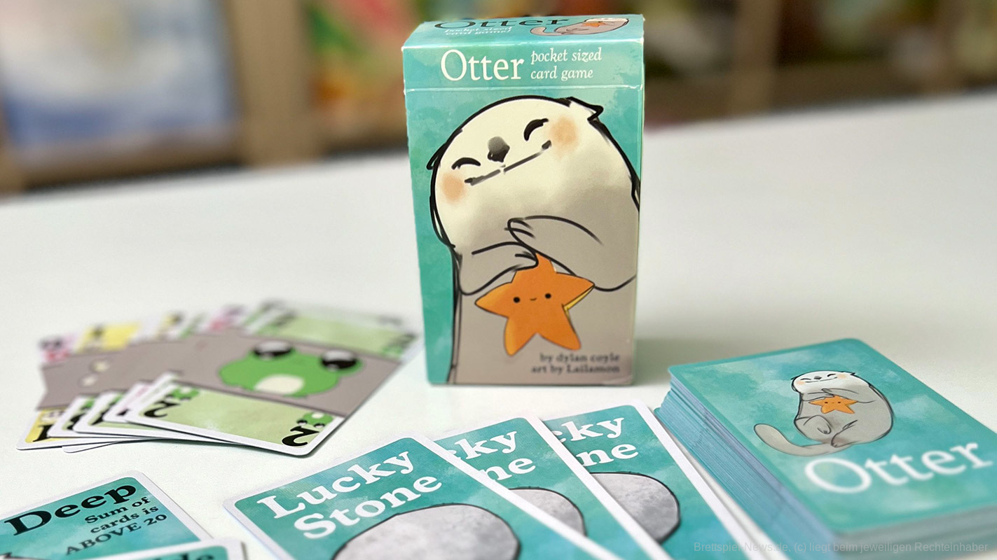 Niedliches kleines Kartenspiel erscheint zur SPIEL Essen 2025