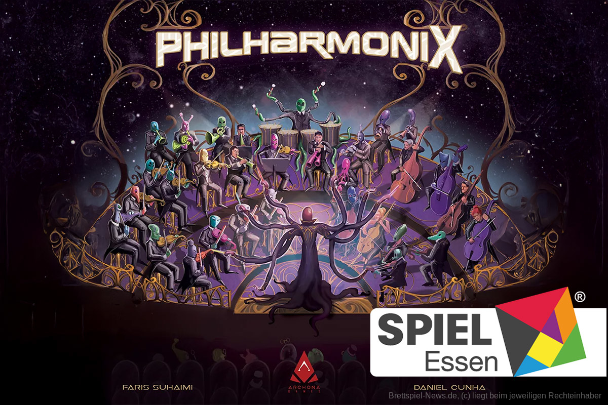 Philharmonix: Trifft hier Space-Oper auf Expertenspiel?