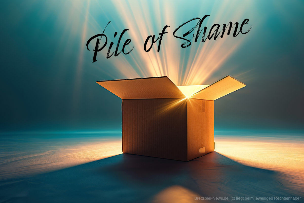 #533 Pile of Shame (24) | Vier Spiele von gut bis sehr schlecht ist alles dabei!