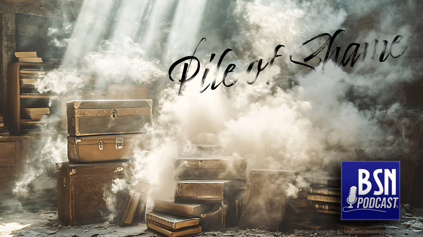 #529 Pile of Shame (22) | Drei Spiele - von Flop über Top zum Klassiker