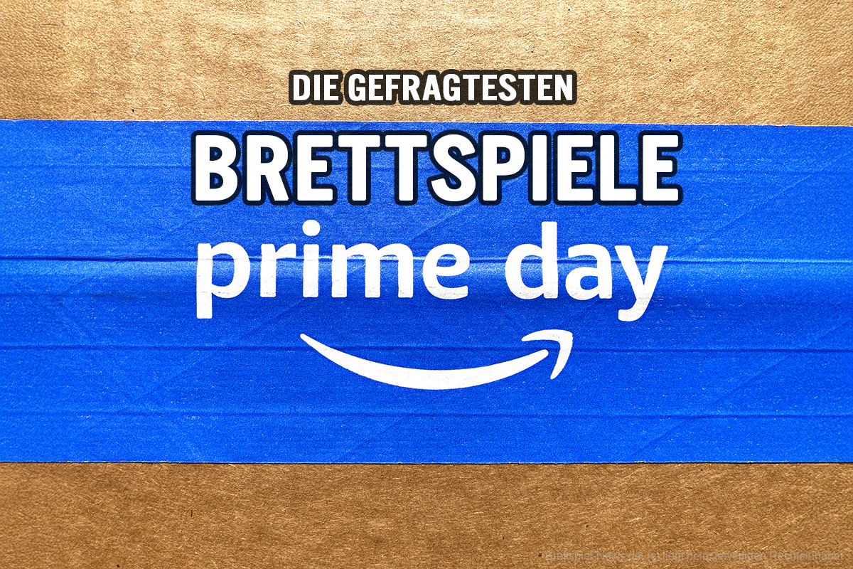 Prime Days: die aktuell gefragtesten Brettspiel-Angebote