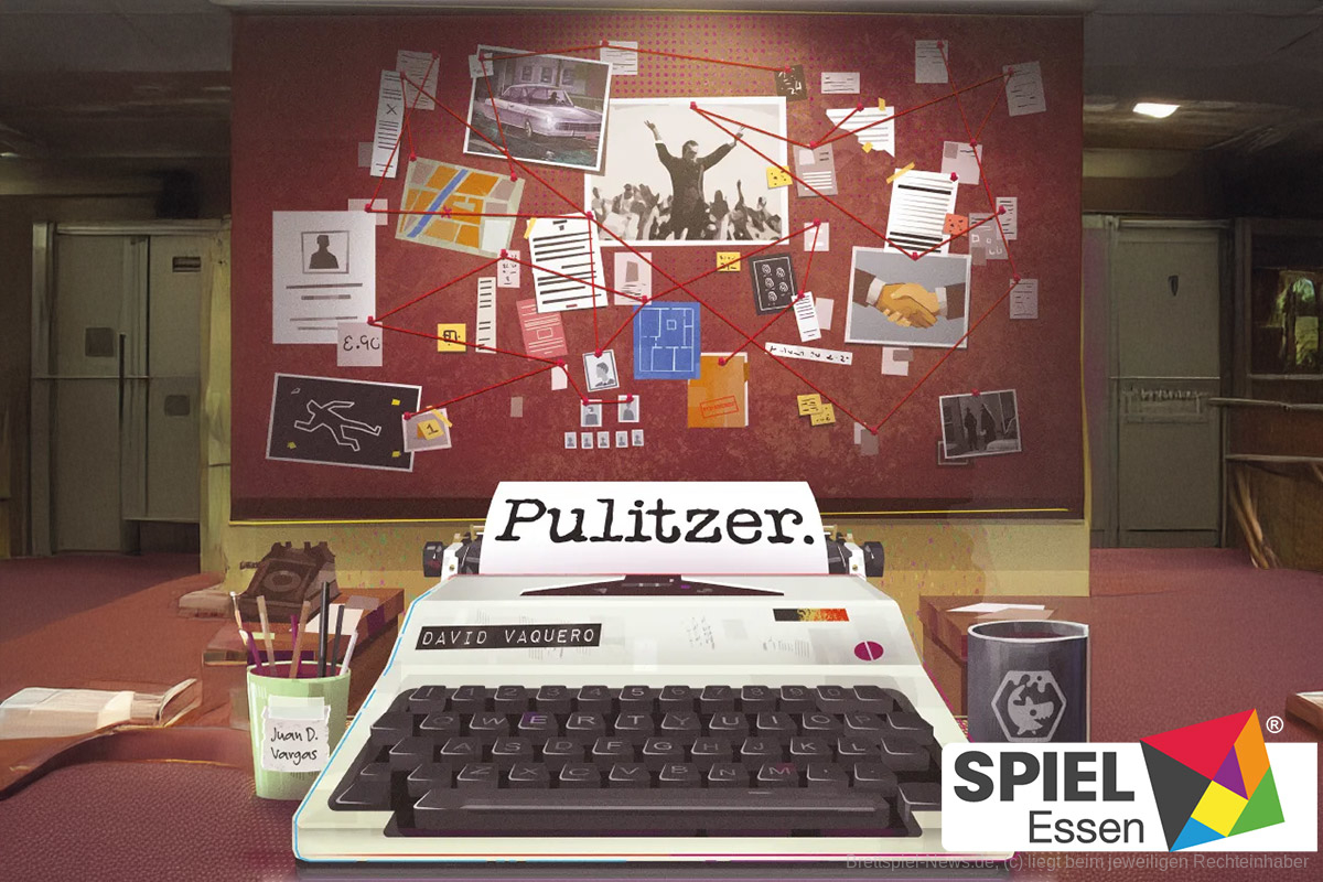 In diesem Kennerspiel werden alle Journalisten