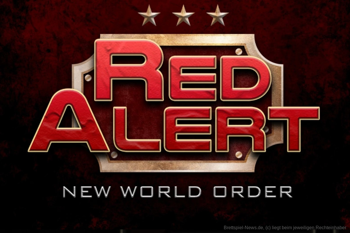 30 Jahre später: Erstes Command & Conquer: Red Alert Brettspiel ohne Lizenz?