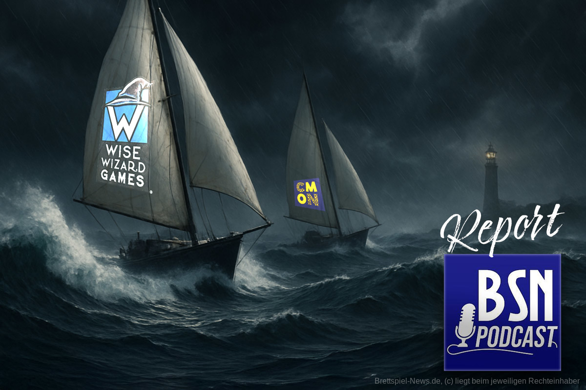 #551 Report (17) | Crowdfunding in der Krise? White Wizard Games und CMON