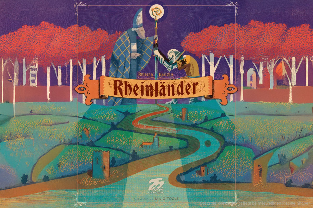 Reiner Knizia Titel aus 1999 erscheint 2026 neu von Ian O'Toole gestaltet