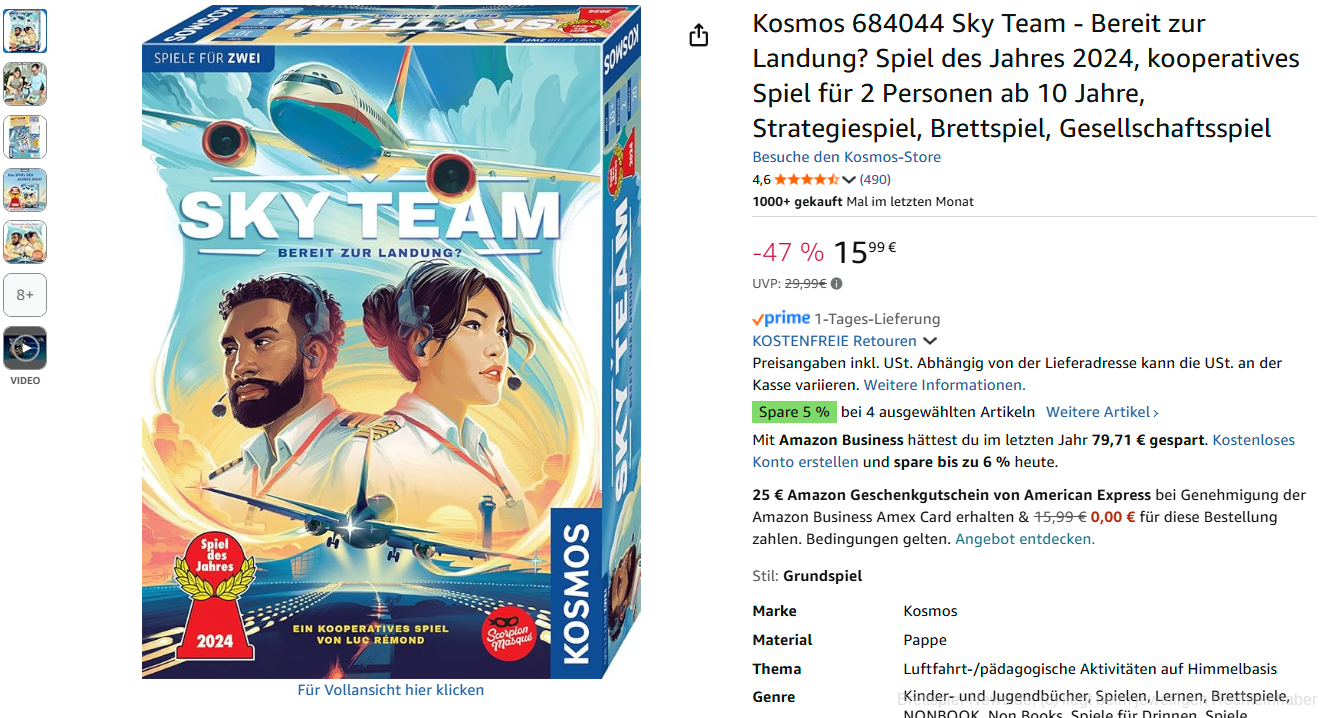 sky team angebot