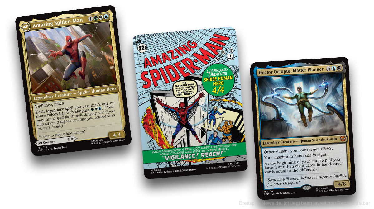 spiderman karten magic 1