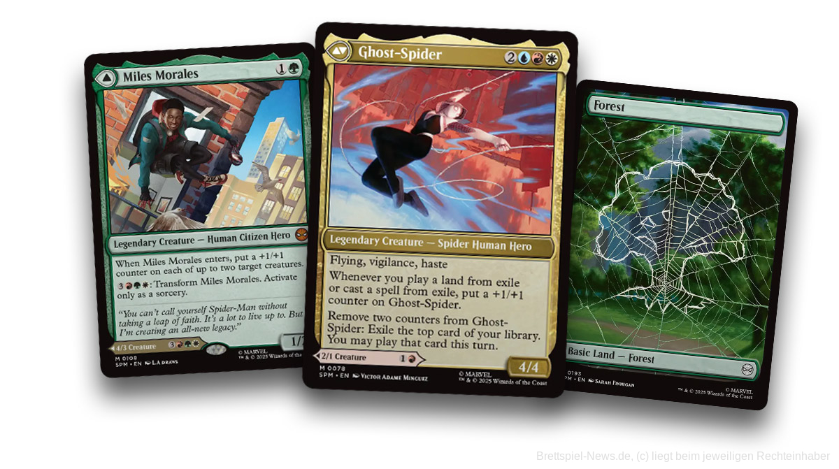 spiderman karten magic 2