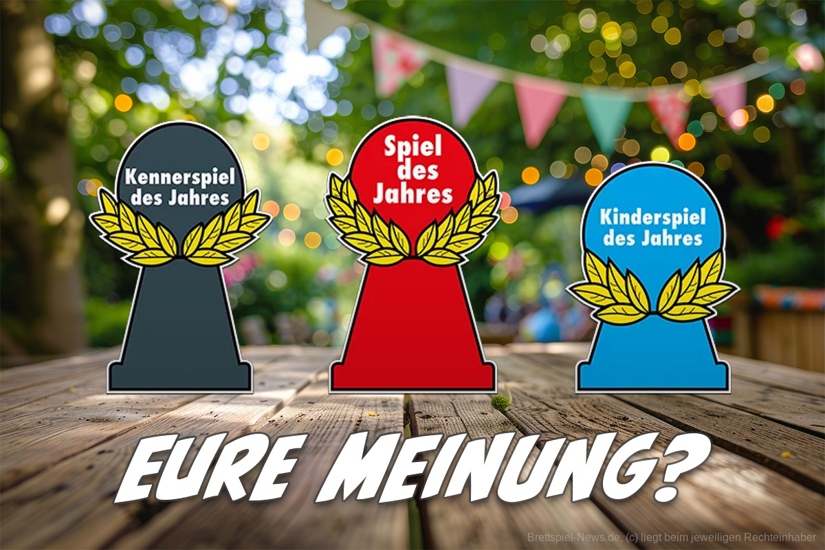 Spiel des Jahres 2025 - deine Meinung ist gefragt!
