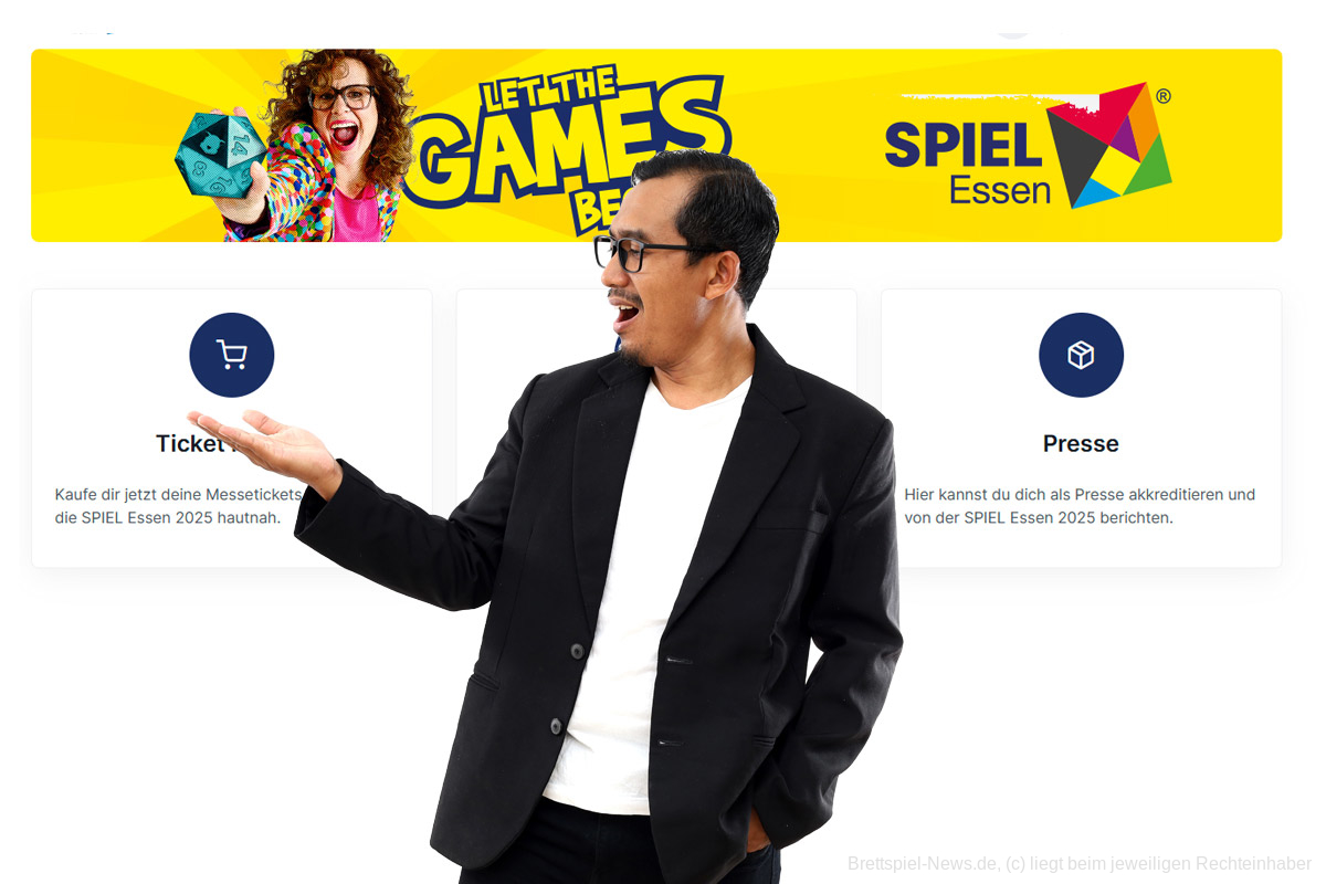 Ticketverkauf zur SPIEL Essen 2025 gestartet und schnell wieder gestoppt